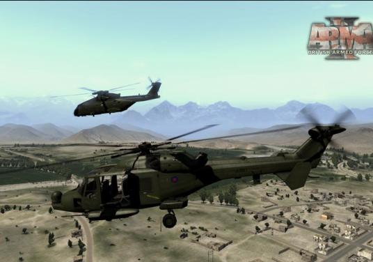 Illustration de l'article sur ArmA 2 : Reinforcements