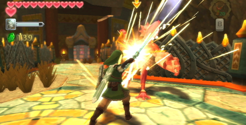 Illustration de l'article sur The Legend of Zelda : The Skyward Sword