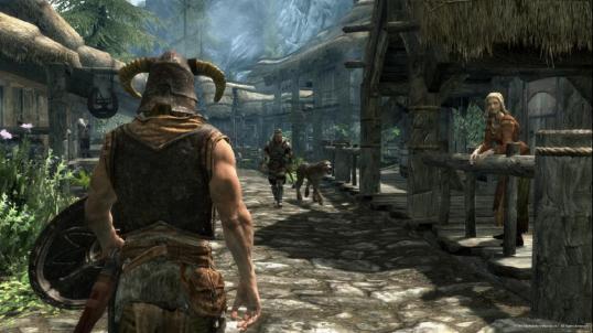 Illustration de l'article sur The Elder Scrolls V : Skyrim