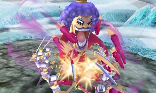 Illustration de l'article sur One Piece Unlimited Cruise SP