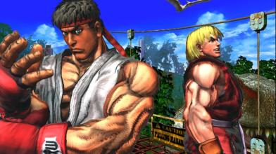 Illustration de l'article sur Street Fighter X Tekken