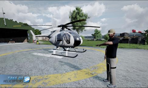 Illustration de l'article sur Take On Helicopters