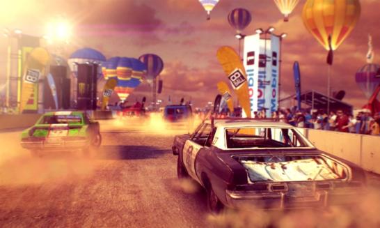 Illustration de l'article sur DiRT Showdown