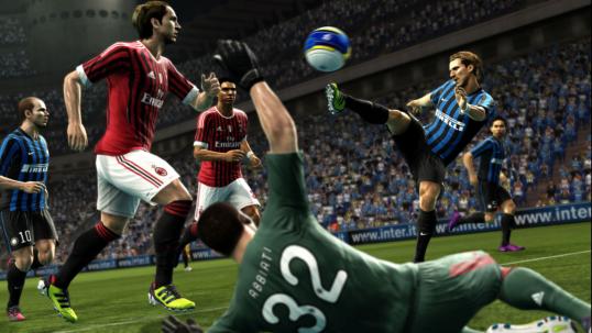 Illustration de l'article sur Pro Evolution Soccer 2013