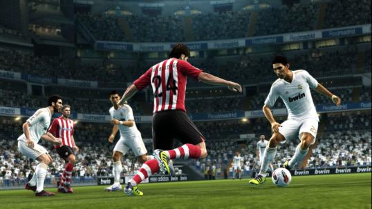 Illustration de l'article sur Pro Evolution Soccer 2013