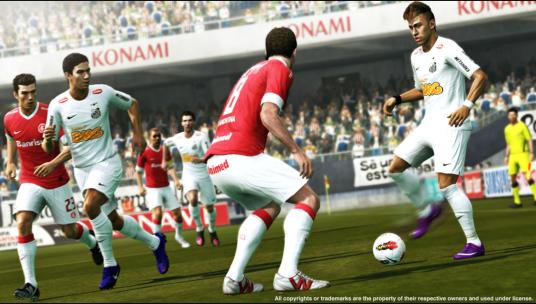 Illustration de l'article sur Pro Evolution Soccer 2013