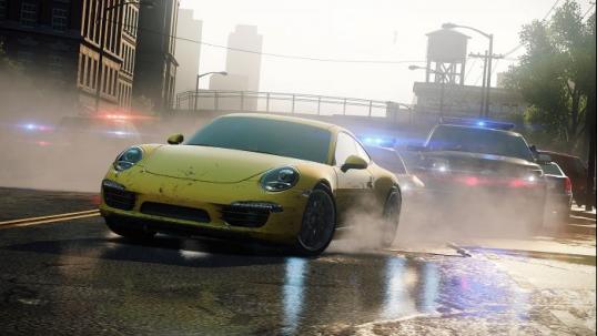 Illustration de l'article sur Need For Speed Most Wanted