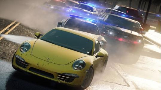 Illustration de l'article sur Need For Speed Most Wanted