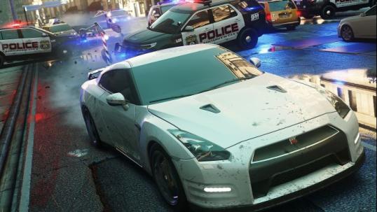 Illustration de l'article sur Need For Speed Most Wanted