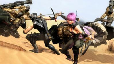 Illustration de l'article sur Ninja Gaiden 3 Razor’s Edge