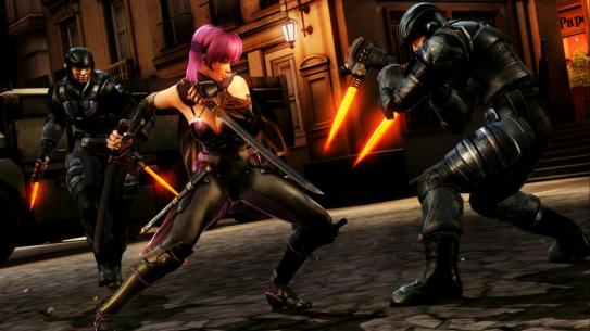 Illustration de l'article sur Ninja Gaiden 3 Razors Edge
