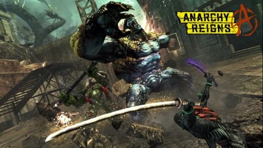 Illustration de l'article sur Anarchy Reigns