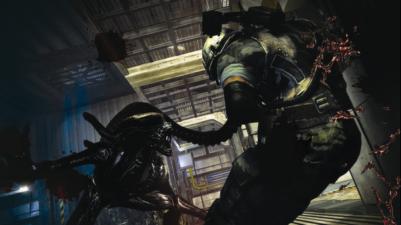 Illustration de l'article sur Aliens: Colonial Marines