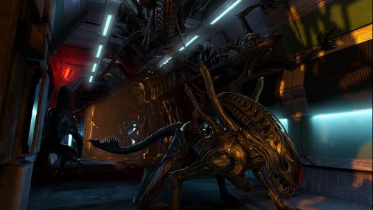 Illustration de l'article sur Aliens: Colonial Marines