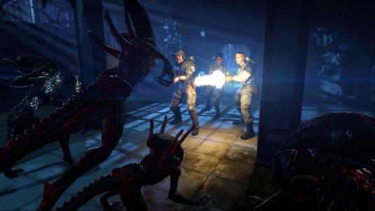 Illustration de l'article sur Aliens: Colonial Marines