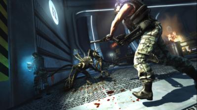 Illustration de l'article sur Aliens: Colonial Marines