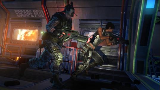 Illustration de l'article sur Aliens: Colonial Marines