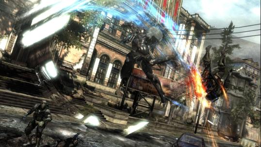 Illustration de l'article sur Metal Gear Rising: Revengeance