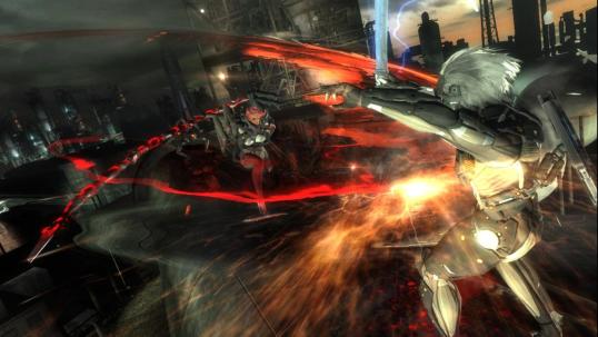 Illustration de l'article sur Metal Gear Rising: Revengeance