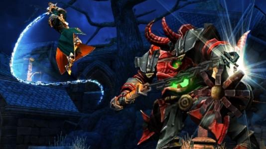 Illustration de l'article sur Castlevania : Lords of Shadow Mirror of Fate
