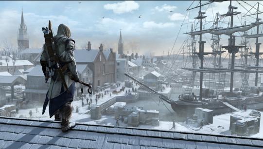 Illustration de l'article sur Assassins' Creed III