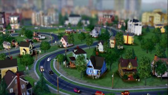 Illustration de l'article sur SimCity (2013)