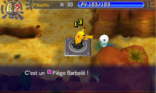 Illustration de l'article sur Pokmon Donjon Mystre : Les Portes de l'Infini