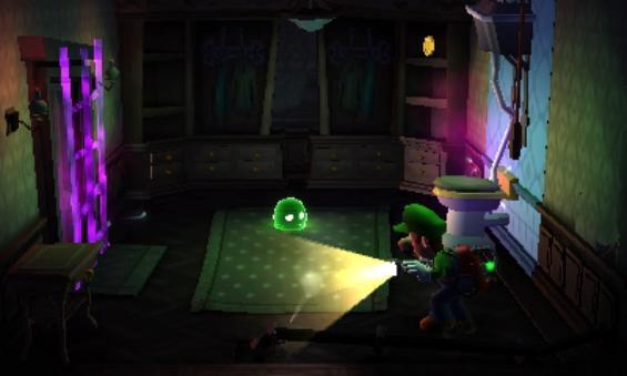 Illustration de l'article sur Luigi's Mansion 2