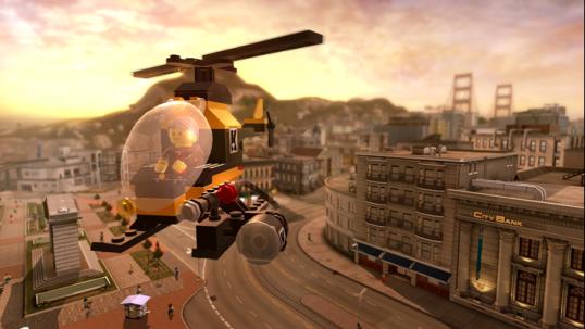 Illustration de l'article sur Lego City Undercover