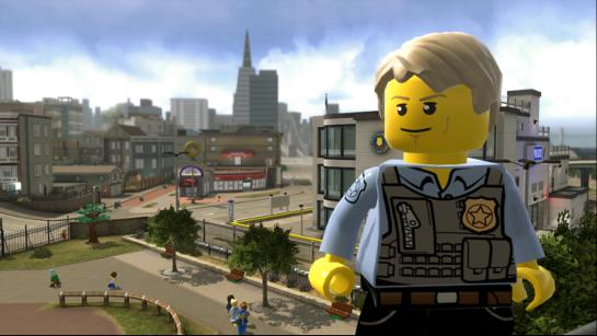 Illustration de l'article sur Lego City Undercover