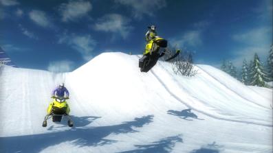 Illustration de l'article sur Ski-Doo Snowmobile Challenge