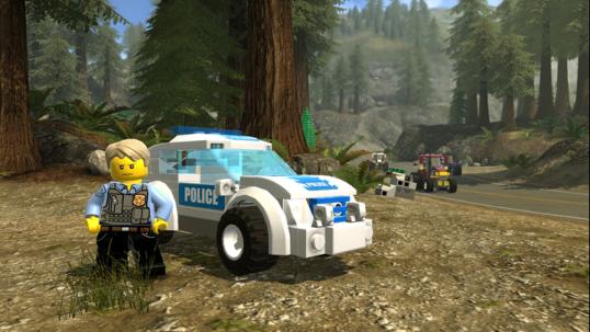 Illustration de l'article sur LEGO City Undercover : The