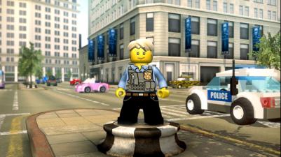 Illustration de l'article sur LEGO City Undercover : The