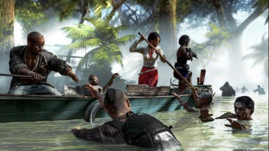 Illustration de l'article sur Dead Island Riptide