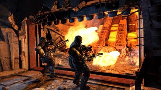 Illustration de l'article sur Metro : Last Light