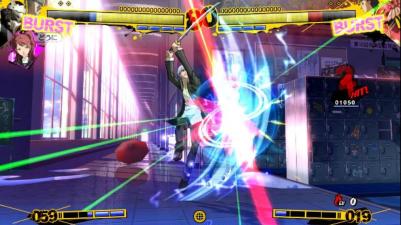 Illustration de l'article sur Persona 4 : Arena
