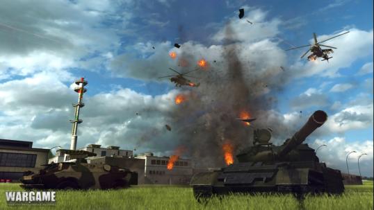 Illustration de l'article sur Wargame : AirLand Battle