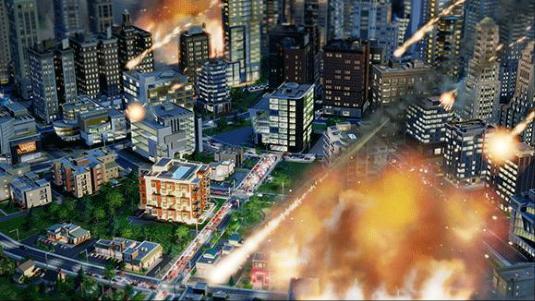 Illustration de l'article sur SimCity (2013)