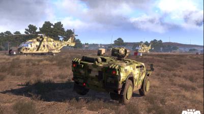 Illustration de l'article sur ArmA III