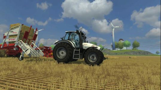 Illustration de l'article sur Farming Simulator