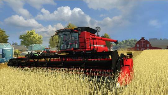 Illustration de l'article sur Farming Simulator