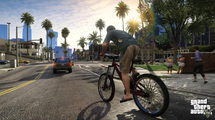 Illustration de l'article sur Grand Theft Auto V