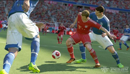 Illustration de l'article sur Pro Evolution Soccer 2014