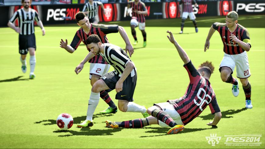 Illustration de l'article sur Pro Evolution Soccer 2014