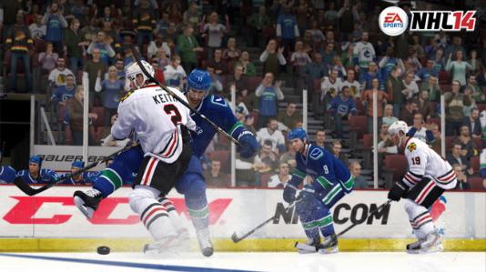 Illustration de l'article sur NHL 14