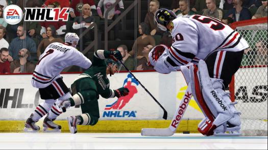 Illustration de l'article sur NHL 14