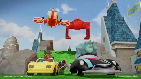 Illustration de l'article sur Disney Infinity