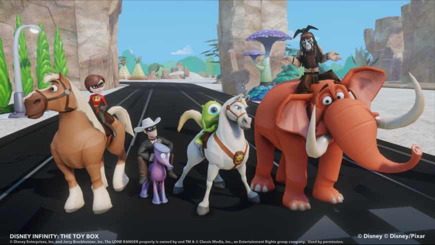 Illustration de l'article sur Disney Infinity