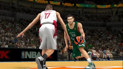 Illustration de l'article sur NBA 2K14