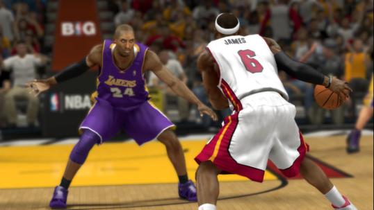 Illustration de l'article sur NBA 2K14